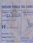Quittance de paiement de la TVA